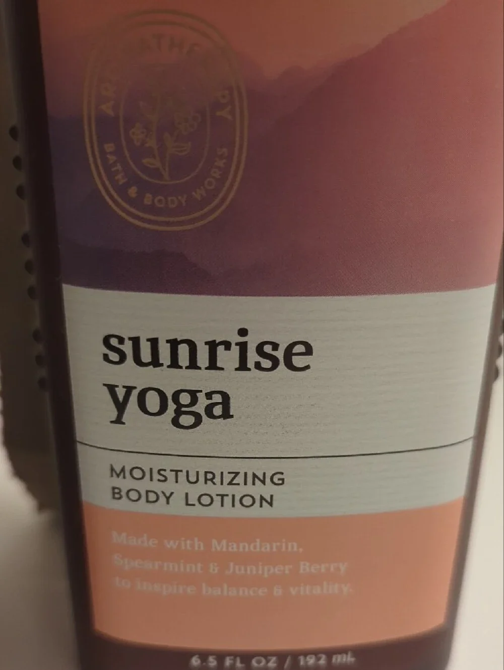 Bath & Body Works Stargazing Meditation & Sunrise Yoga Duo - Blue, Peach